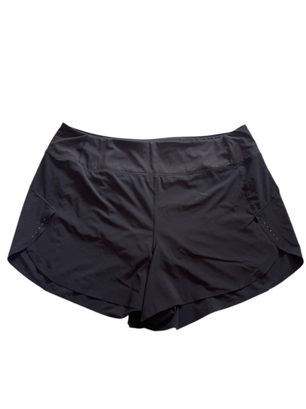 ATHLETA RUN WITH IT 4.5” SHORT Lightweight Feel Black Size 2X